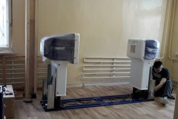 В Трубчевской ЦРБ появился современный рентген-аппарат