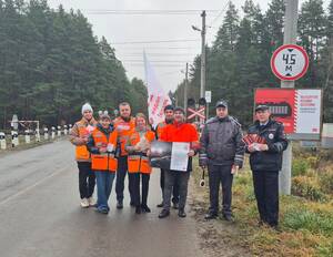 Профилактические рейды провели на семи брянских переездах