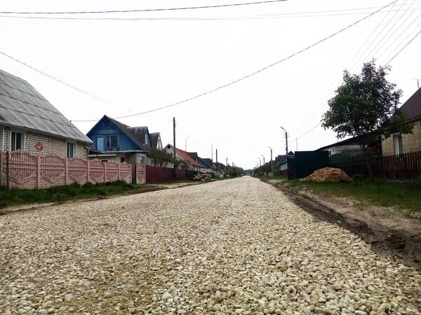 В Жуковке Брянской области стартовал капремонт дороги на улице Киевской