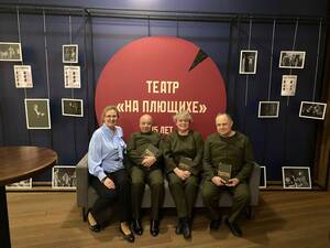 Брянский ТЮЗ с триумфом выступил в Москве на фестивале 