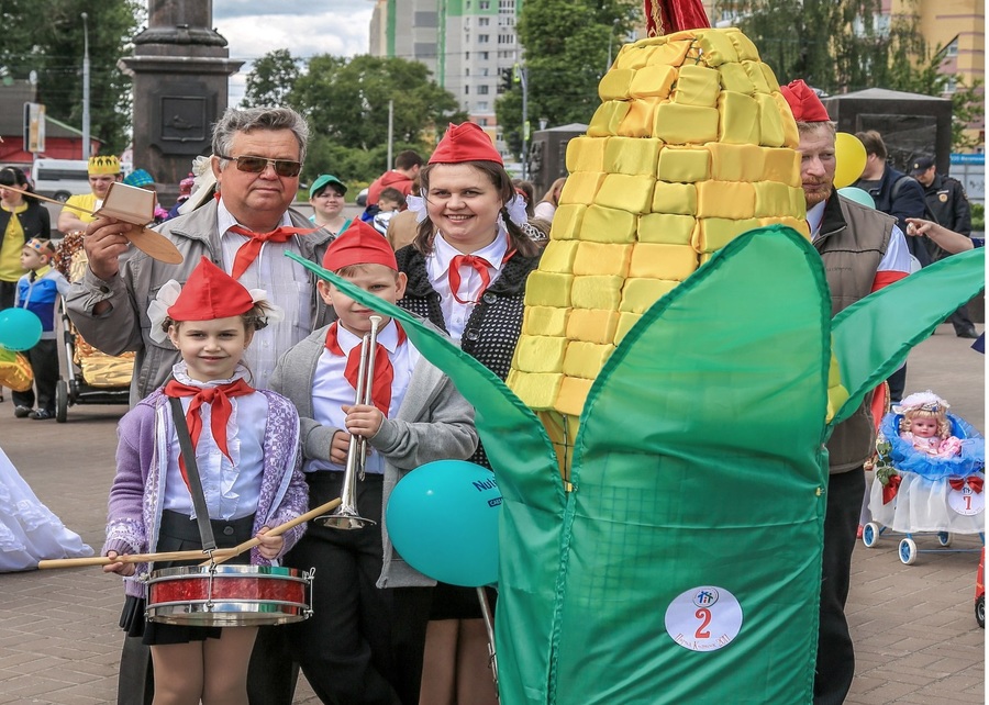 В Брянске открыли регистрацию участников «Парада колясок-2018»