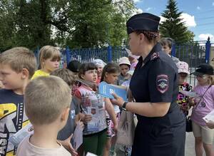 В Брянской области прошел «День законопослушания» для детей