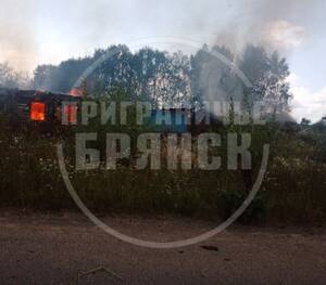 Дрон-камикадзе ВСУ уничтожил дом в брянском селе Подывотье