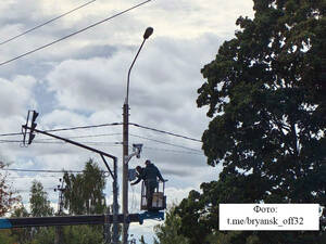 У «Мегаполиса» под Брянском появилась дорожная камера