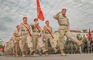 Гильза с брянской землей передана бойцам СВО в знак поддержки
