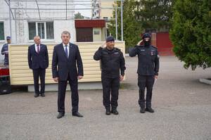 Губернатор Богомаз выразил признательность Росгвардии за борьбу с ДРГ
