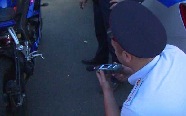 Брянские полицейские вышли на охоту за шумными мотоциклистами