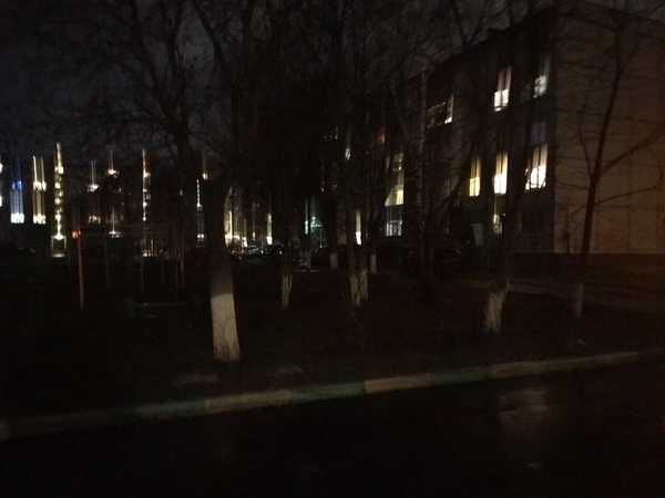 В Брянске на улице Брянского Фронта исчезло уличное освещение