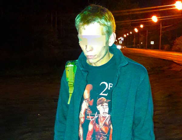 В Брянске задержали парня с синтетическими наркотиками