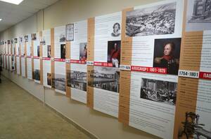 В Журиничах школьный музей объединил истории героев разных эпох