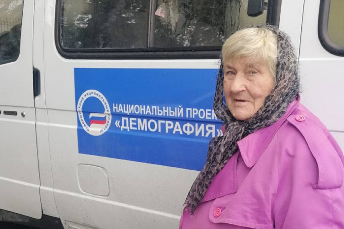 В Брасовском районе в День пожилых людей провели диспансеризацию