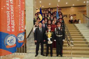 Кадеты из Брянской области получили высшую награду в Кремле