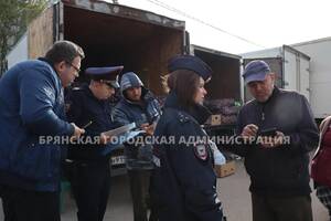 На Полесской в Брянске снесли незаконную овощную точку