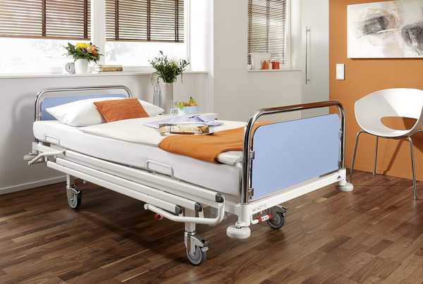 Медицинские кровати и их устройство 