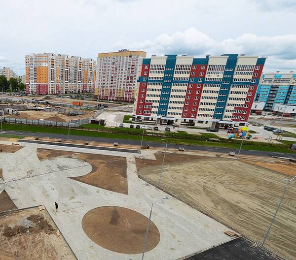 Белорусы построят на улице Строкина в Брянске социальную многоэтажку
