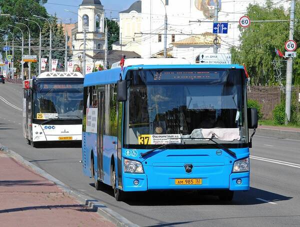 Марштруты городского транспорта Брянска