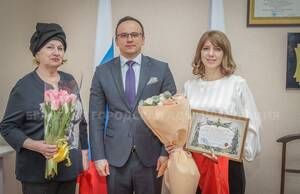 Родственники брянского добровольца получили благодарственное письмо