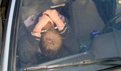 Под Трубчевском пьяный белорус угнал у друга «Audi 80» и съехал в кювет 