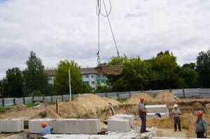 В Навлинском районе для сирот строят новые дома