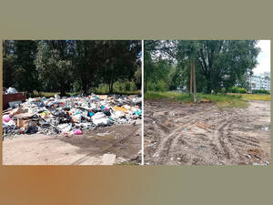 В Бежице на Почтовой убрали свалку после жалобы в прокуратуру