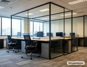 Офисные перегородки: что это и почему они пользуются спросом