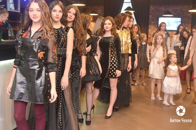 1 декабря в Брянске прошла осенняя неделя моды Autumn Fashion week