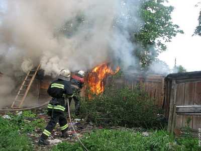 В Фокинском районе Брянска произошел пожар