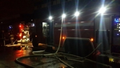 В Брянске сгорела квартира: есть пострадавший