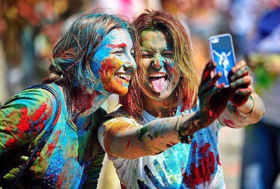 В Почепе пройдёт фестиваль красок «Color days»