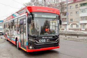 В Брянске меняют маршруты троллейбусов из-за ремонта на Красноармейской