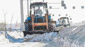 Городские службы готовят Брянск к возможному снегопаду