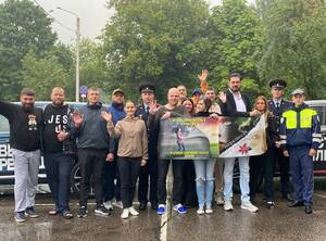 Брянцы поддержали автопробег «Трезвый водитель»