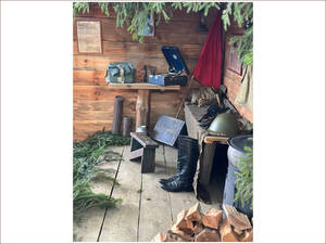 «Патриоты Наследия» создали фотозону ко Дню освобождения Комаричского района