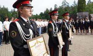 Мглин Брянской области стал городом партизанской славы