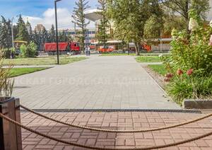 В Брянске ремонт площади возле цирка завершат ко Дню города