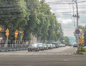 В Брянске 19 июня закроют для движения участок улицы Горького