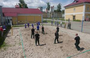 Брянская воспитательная колония принимала Всероссийскую спартакиаду