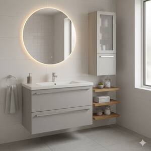 Мебель для ванной комнаты: как выбрать правильно? Экспертное руководство по функциональности, стилю и долговечности