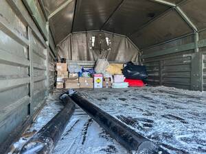 Брянская епархия передала гуманитарный груз бойцам СВО