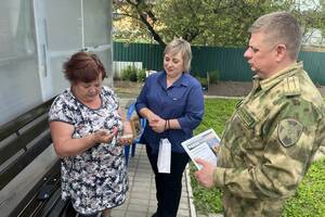 В Брянске почтили память погибших сотрудников Росгвардии