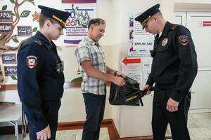 Брянские полицейские охраняли порядок в дни голосования
