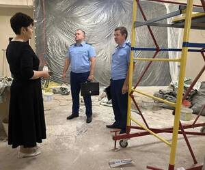 Ремонт брянского выставочного центра проверяет прокуратура
