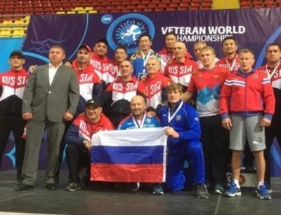 Борец-ветеран из Унечи завоевал серебряную медаль на чемпионате мира 