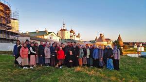 Паломники из Брянска посетили Соловецкий монастырь