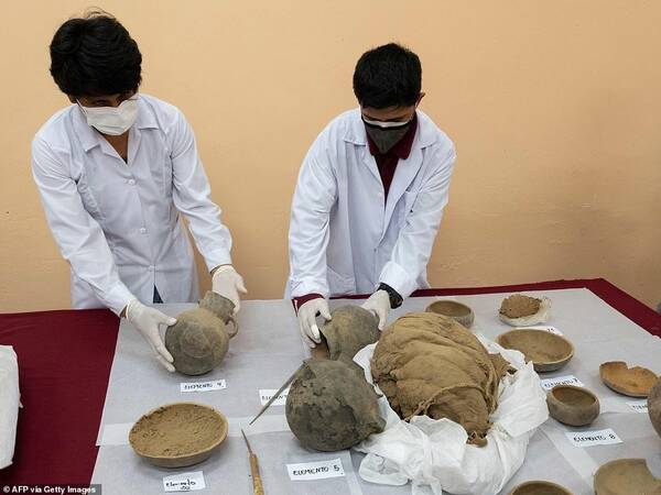 В Перу нашли мумии детей, принесенных в жертву более тысячи лет назад