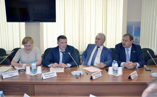 Борис Пайкин обсудил с немецкими депутатами перспективы цифровизации