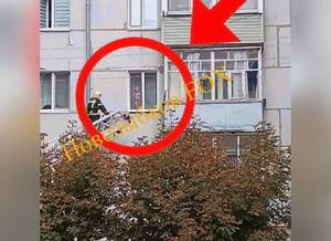 В Новозыбкове ребёнок мог погибнуть, сорвавшись с окна