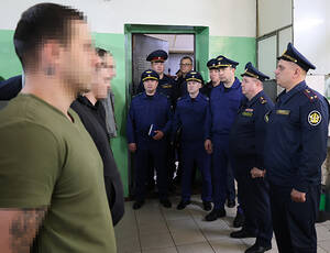 Прокурор Мосин оценил условия в брянском СИЗО-1