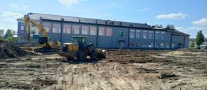 В клетнянской школе № 1 появится комплексная спортивная площадка