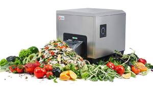 Биокомпактор для пищевых отходов